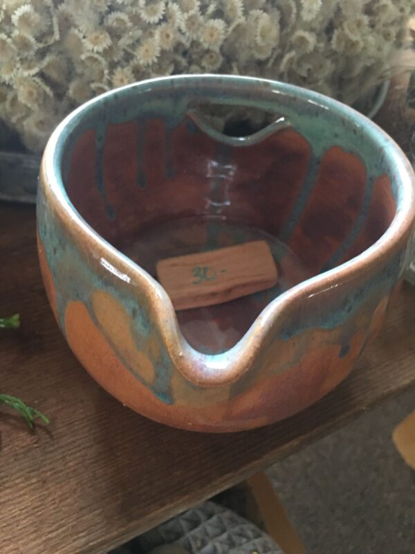 Mixing Bowl Aztec turquoise