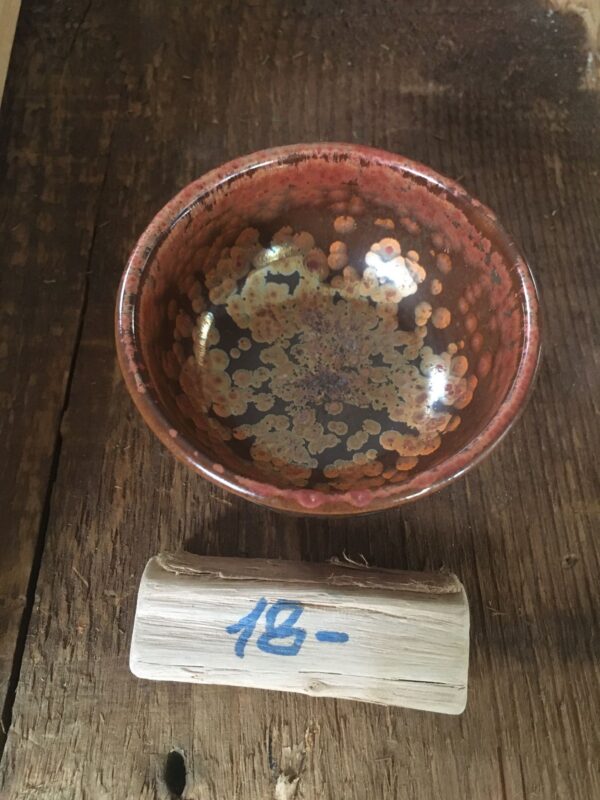 Tiny Kitchen Bowl Deep Firebrick Copper